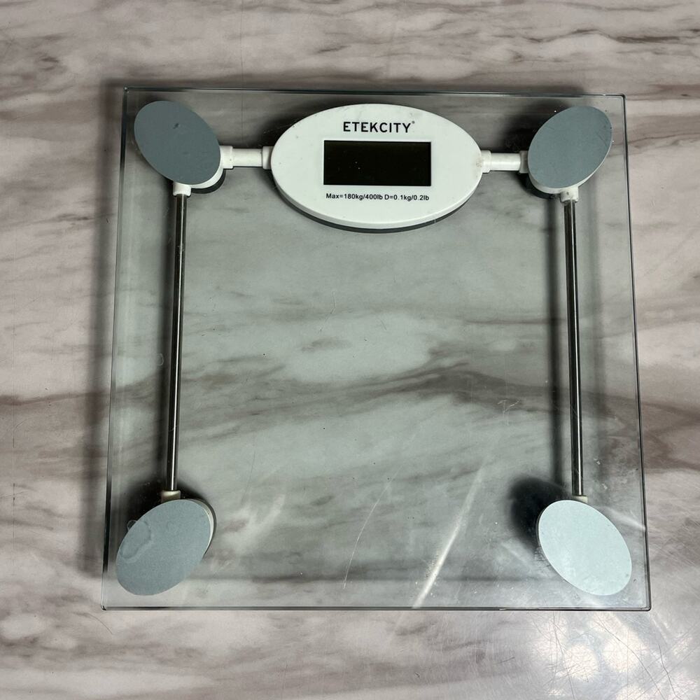 Etekcity Eletronic Personal Scale Model EB8005